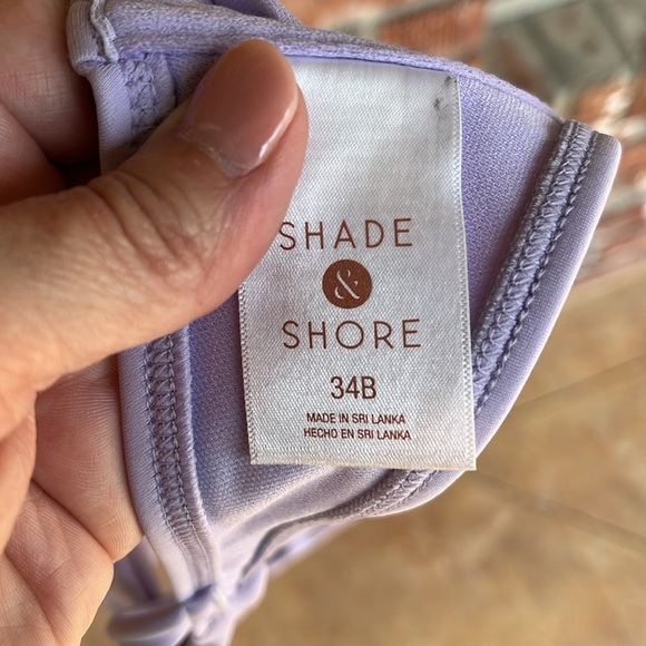 Shade & Shore Lavender Underwire Bikini Set Top -34B, bottom - L - Picture 8 of 8